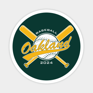 Athletics 2024 Magnet